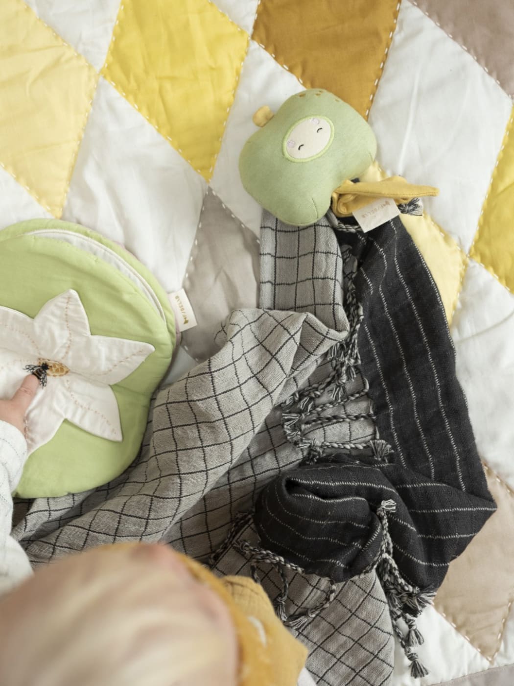 Green Apple Activity Toy