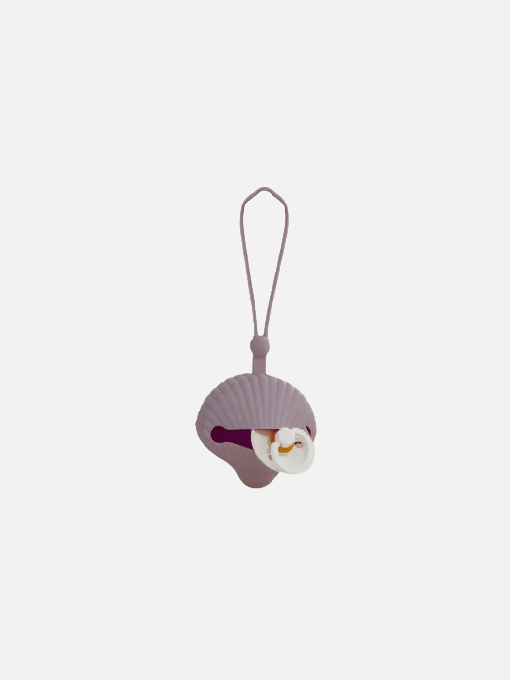 Shell Dummy Holder - Periwinkle