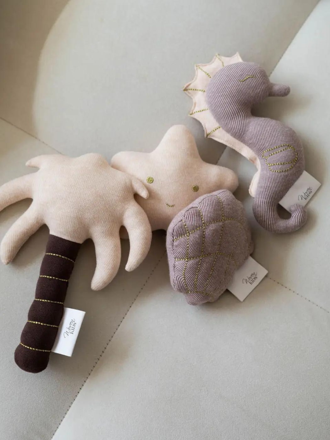 Soft Rattle - Seahorse