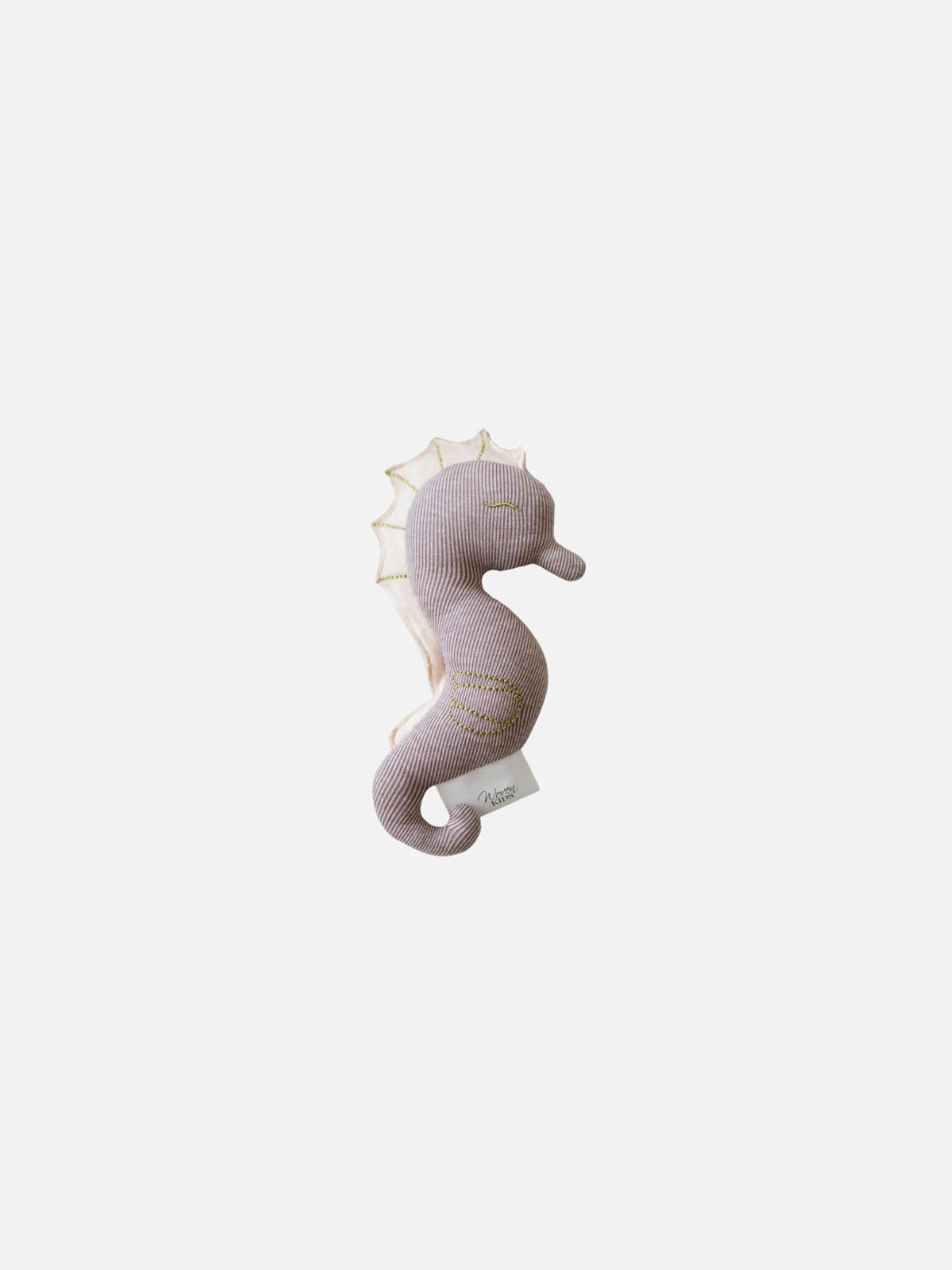 Soft Rattle - Seahorse