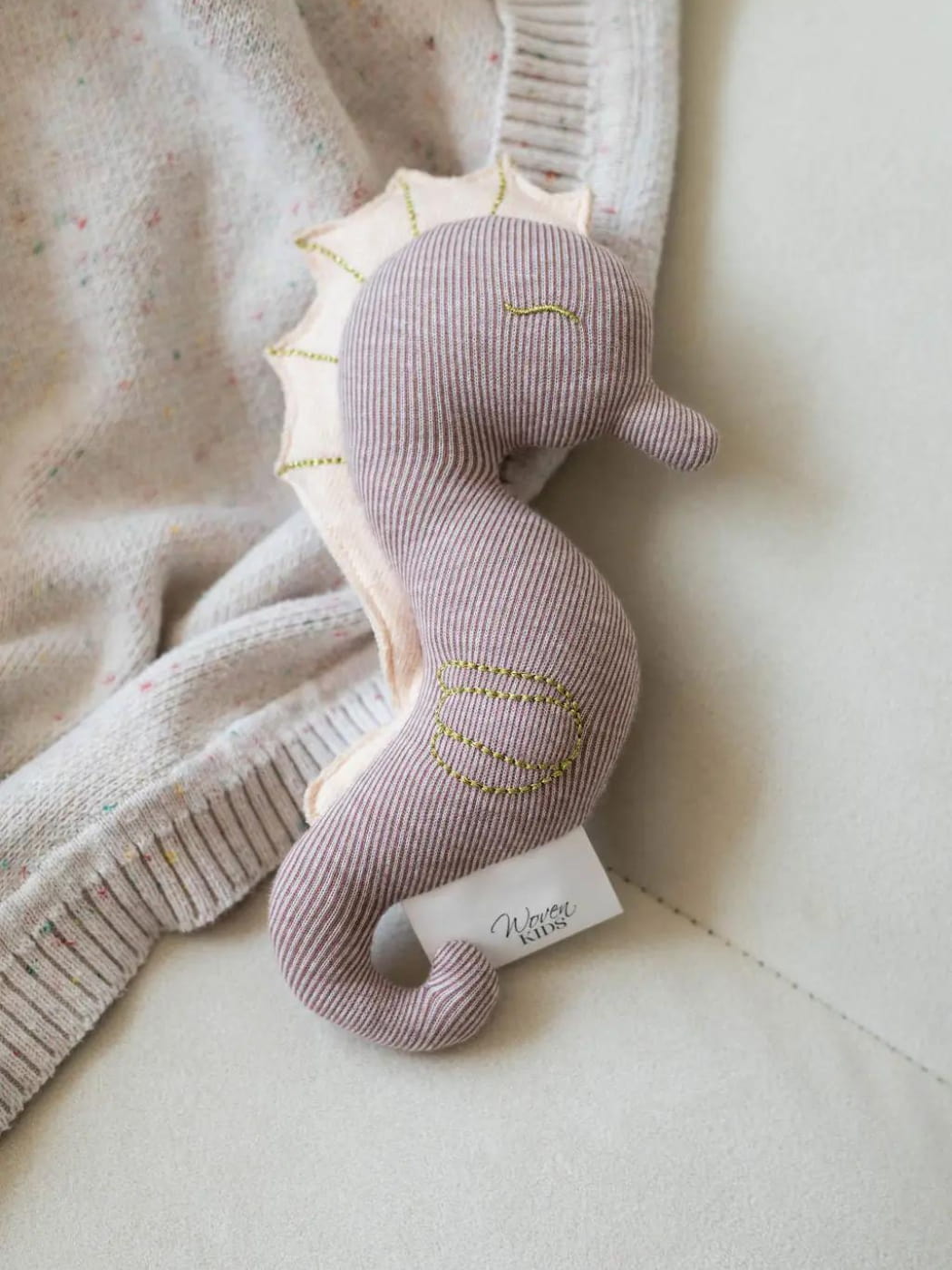 Soft Rattle - Seahorse
