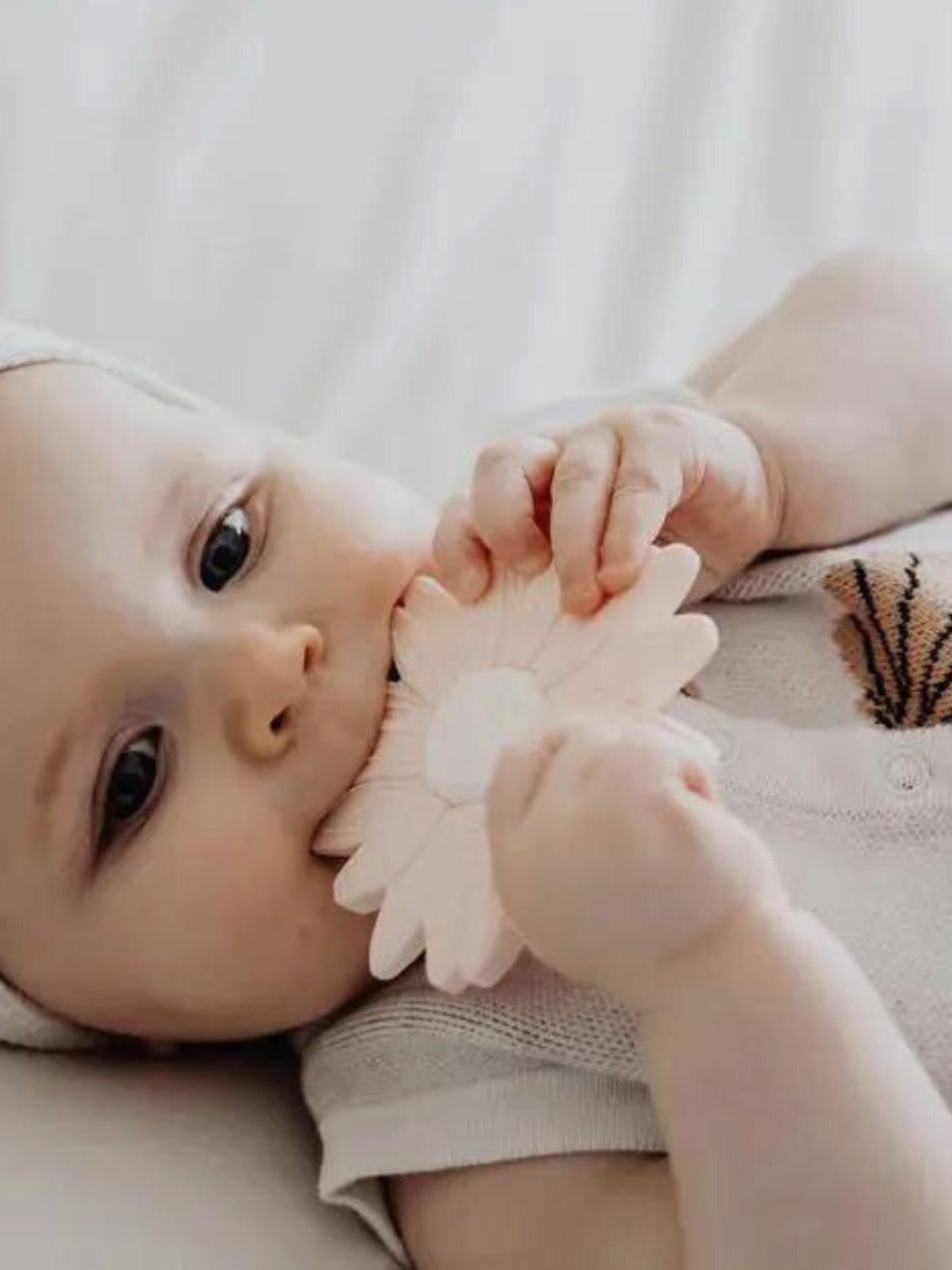 Silicone Teether - Petal Daisy