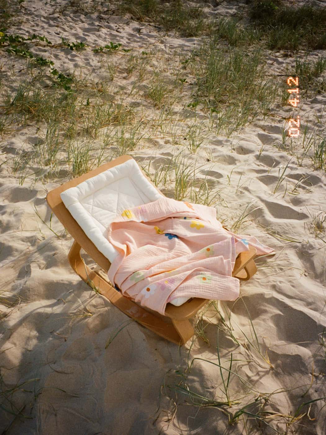 Muslin Swaddle - Bloom