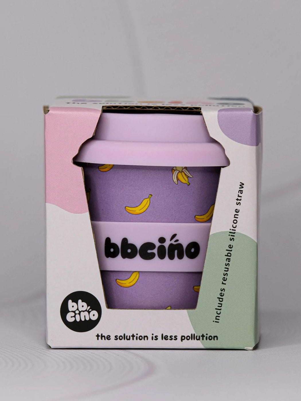 Babycino Takeaway Cup - Go Bananas