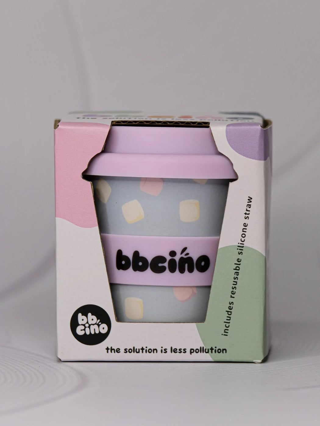 Babycino Takeaway Cup - Marsh-mellow