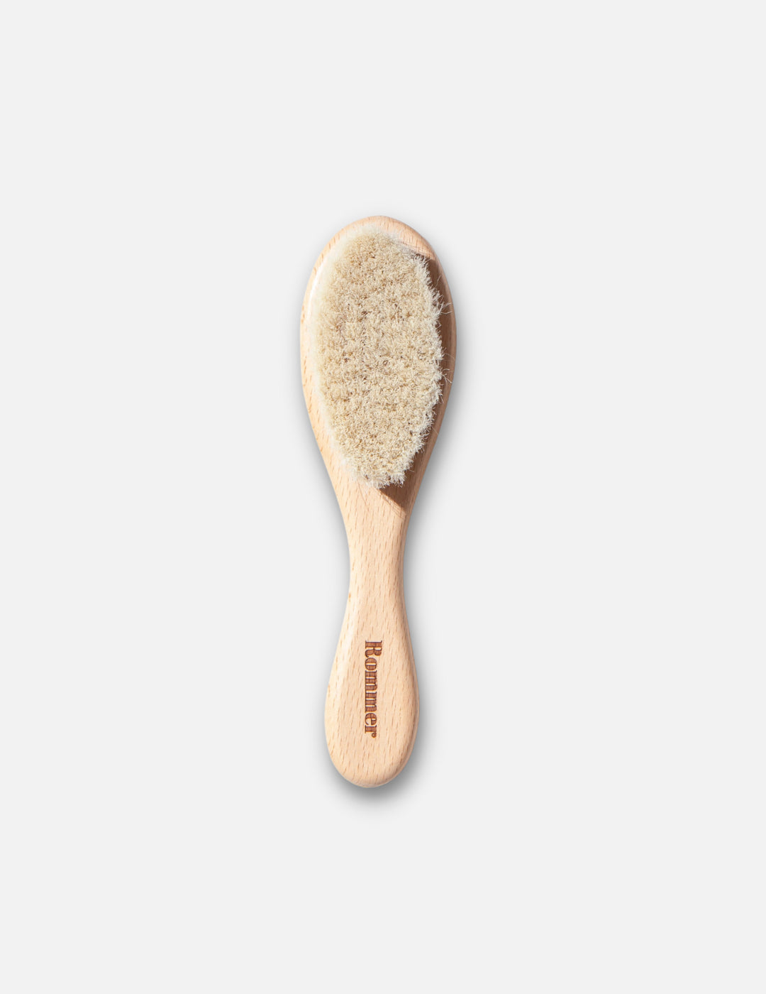 Goats Hair Baby Brush
