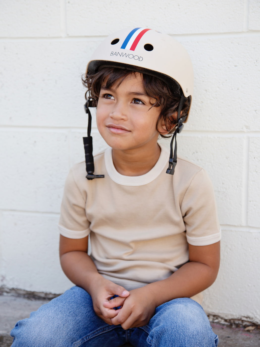 Banwood Helmet - Stripes