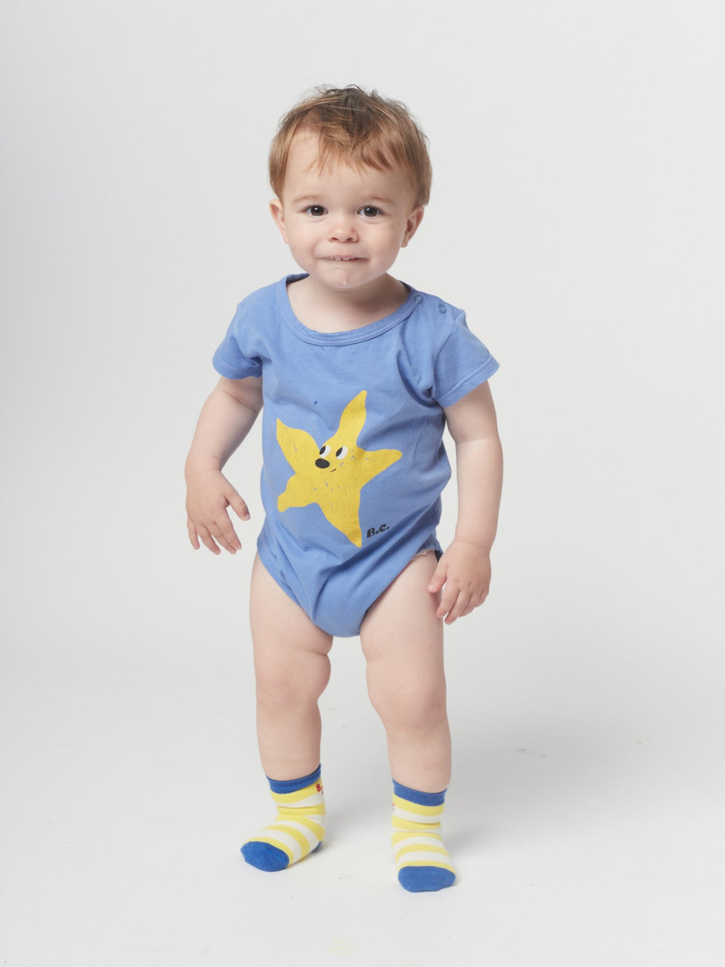 Starfish Short Sleeve Bodysuit