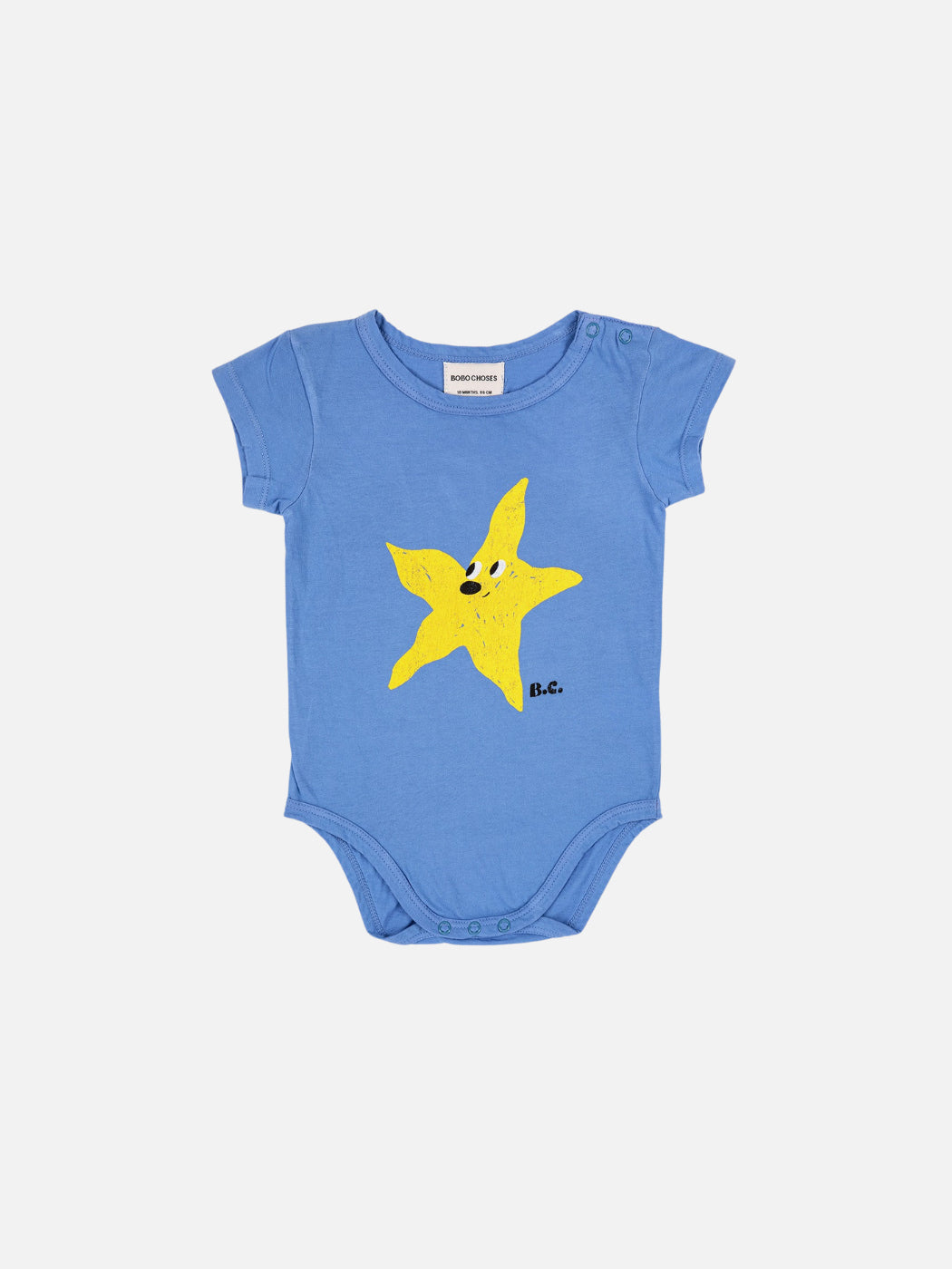 Starfish Short Sleeve Bodysuit