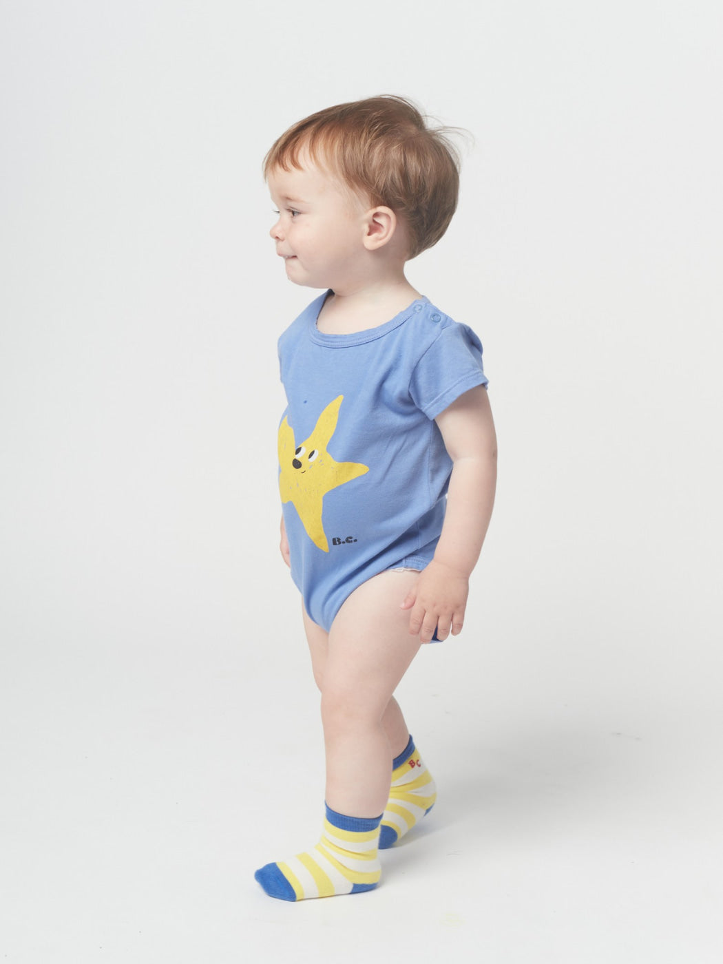 Starfish Short Sleeve Bodysuit