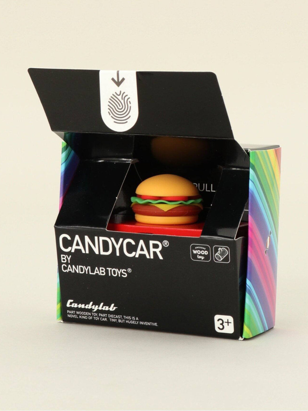 Small Candylab Car - Hamburger Van