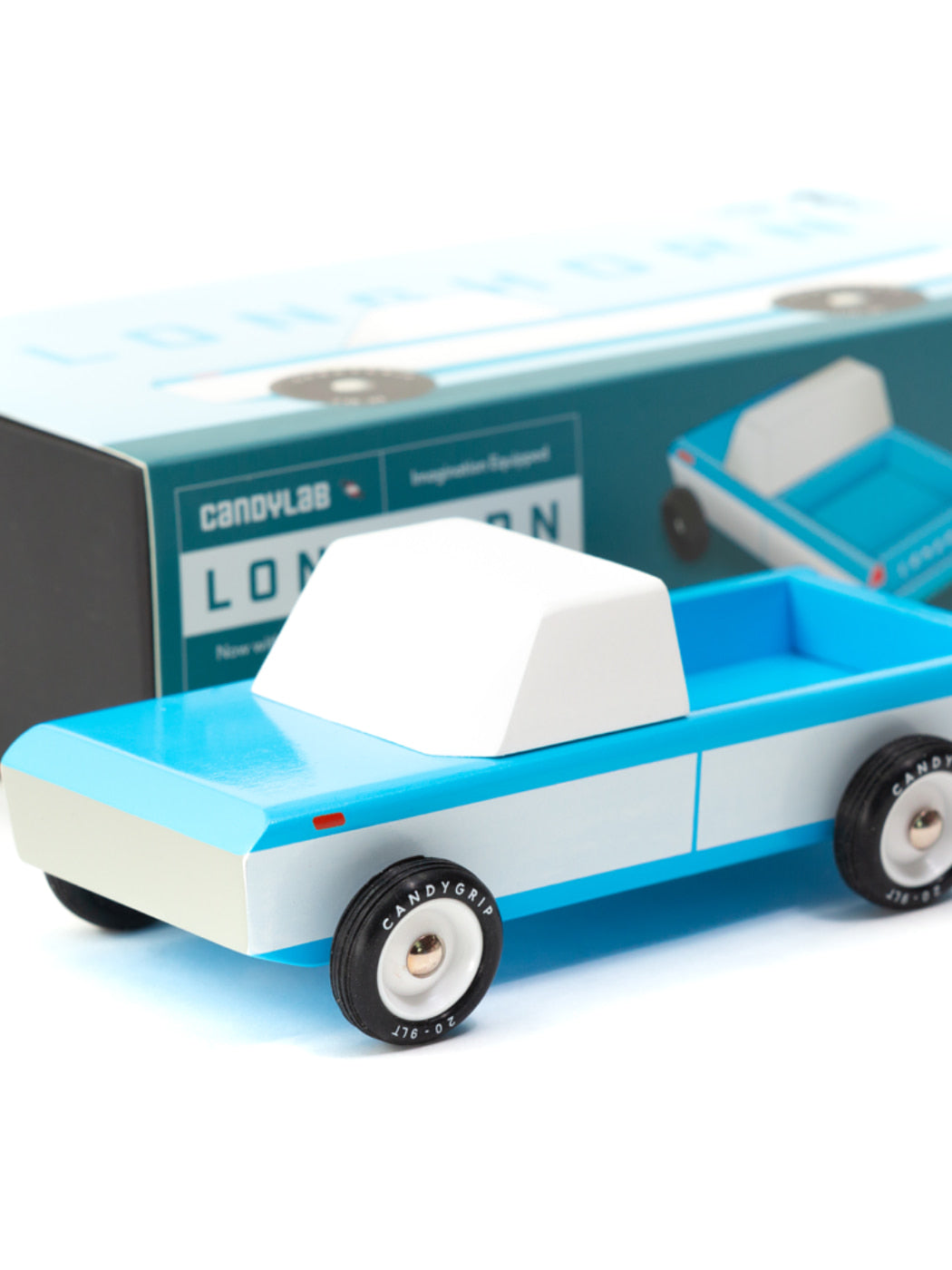 Big Candylab Car - Longhorn Blue