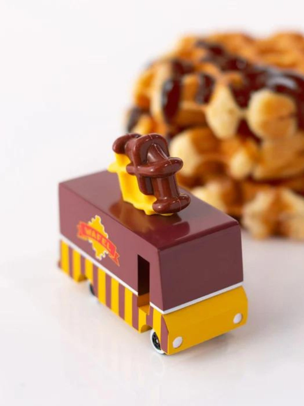 Small Candylab Car - Waffle Van
