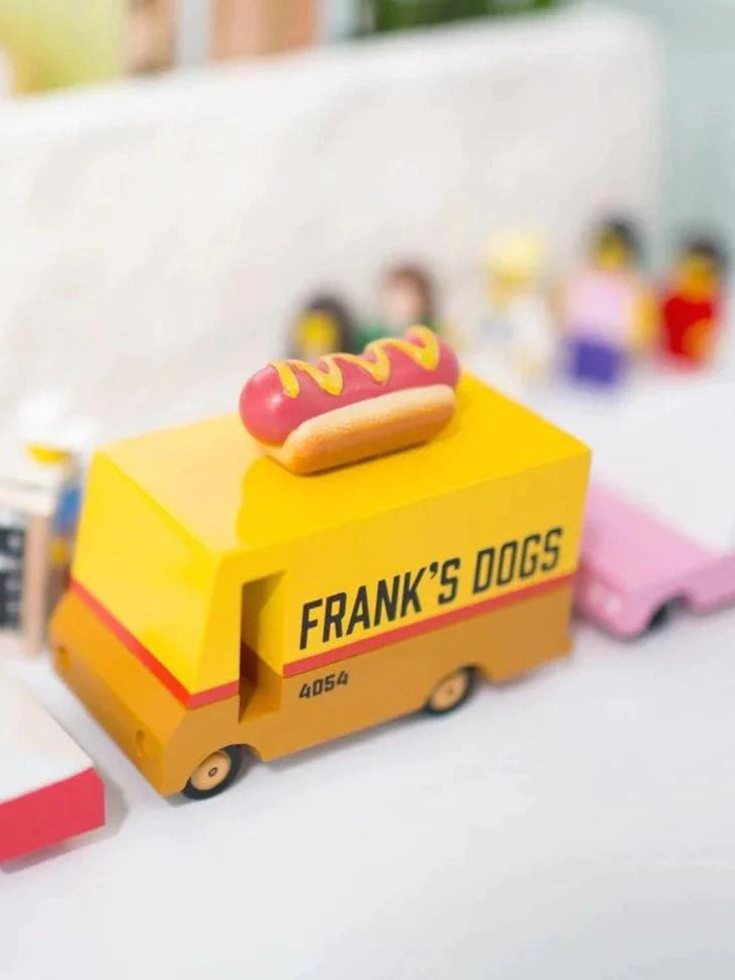 Small Candylab Car - Hot Dog Truck