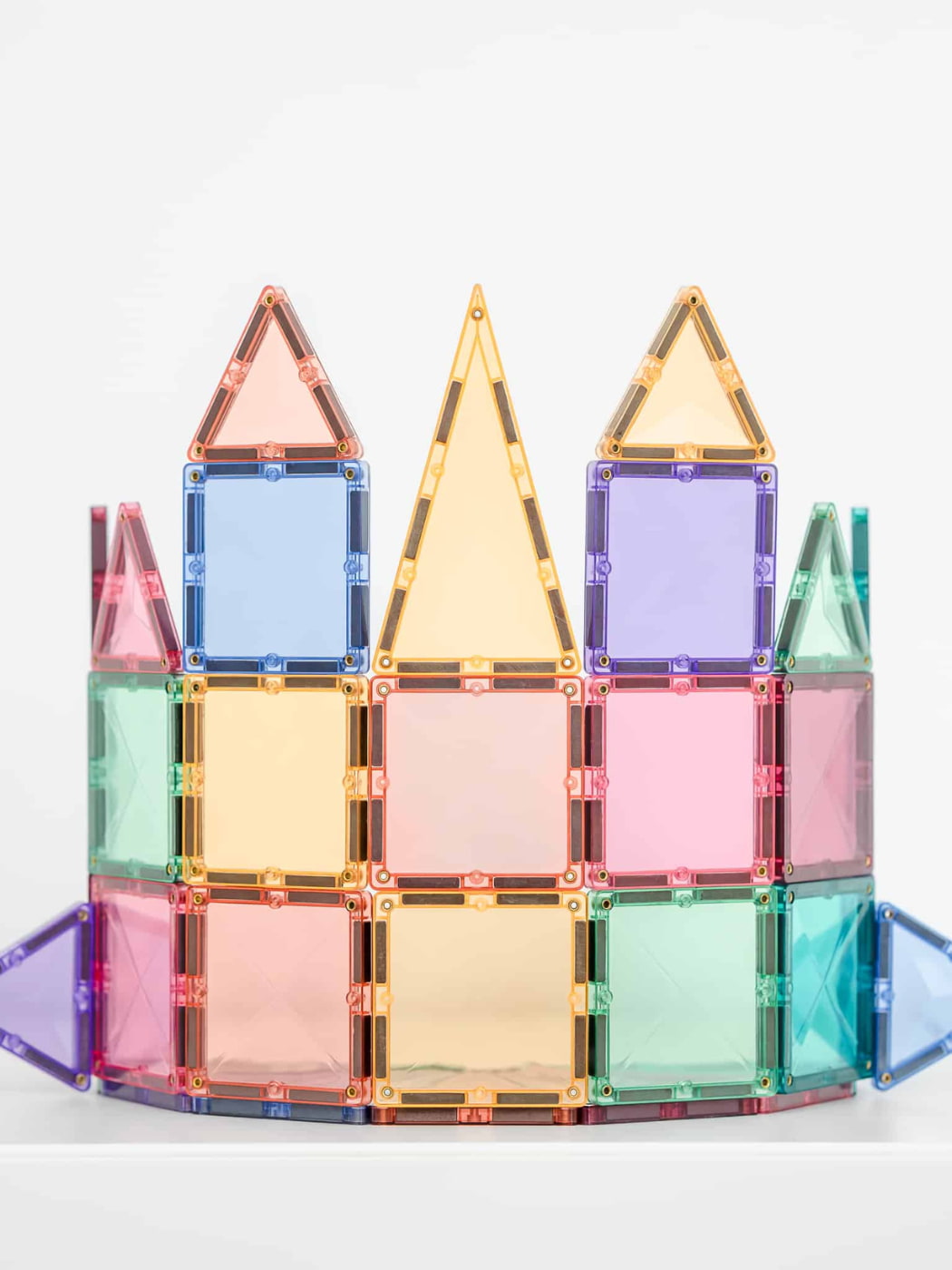 Magnet Tiles - 32 Piece Pastel Mini Pack