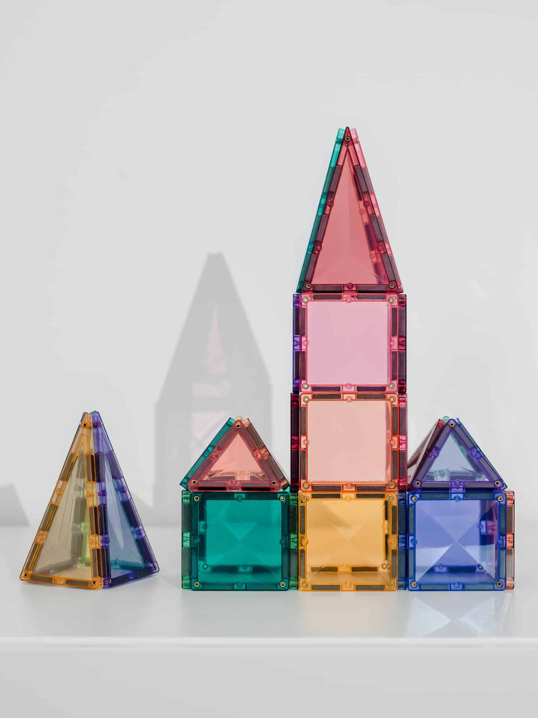 Magnet Tiles - 32 Piece Pastel Mini Pack