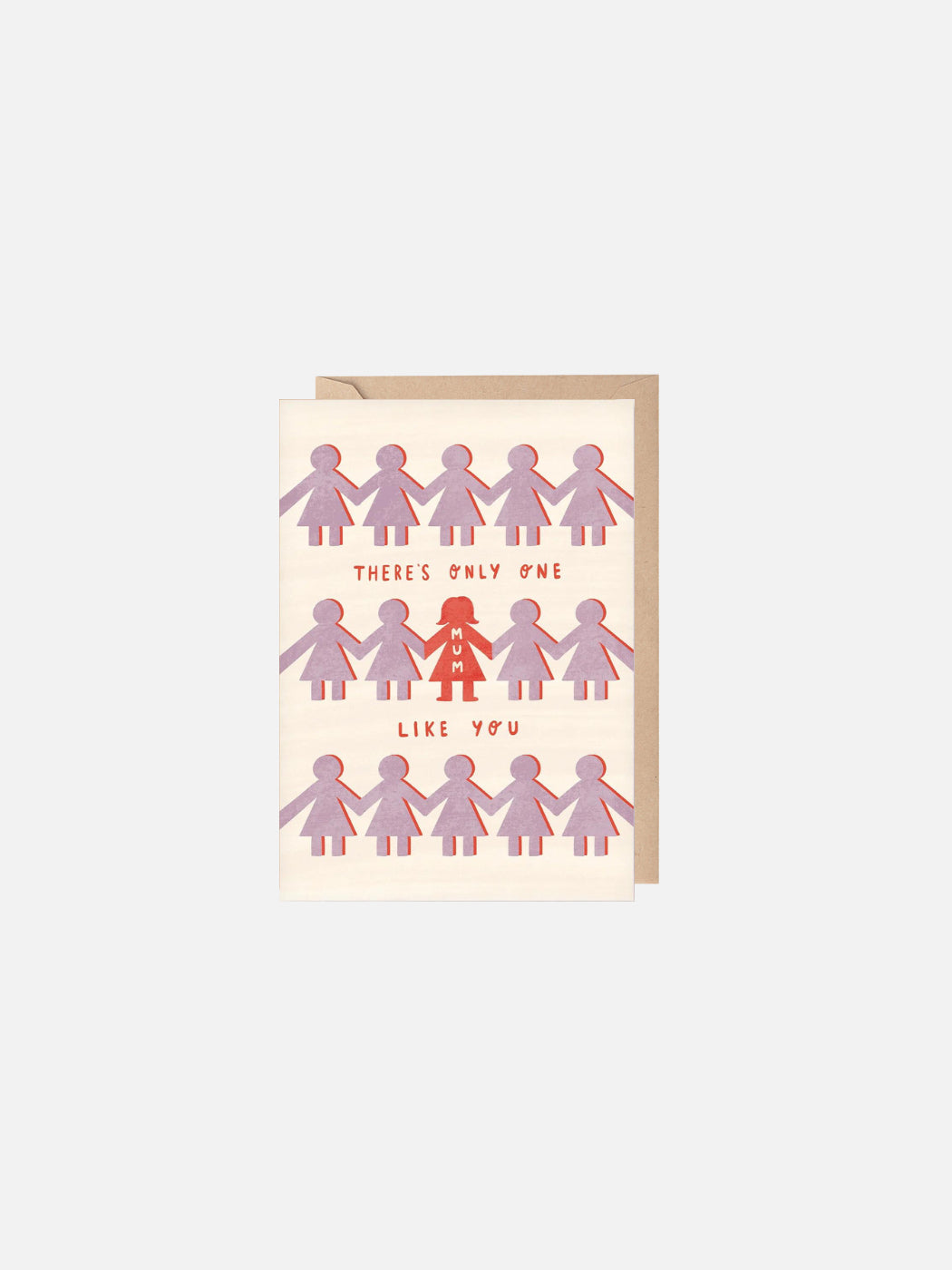 Mum Paper Dolls Card