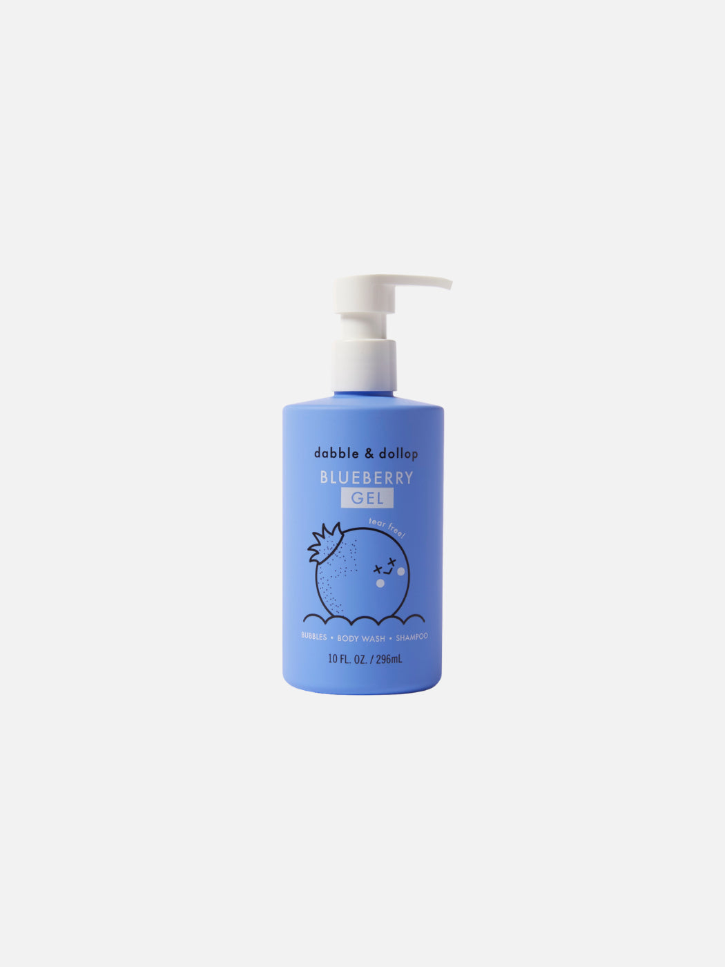 Shampoo, Bubble Bath & Body Wash - Blueberry