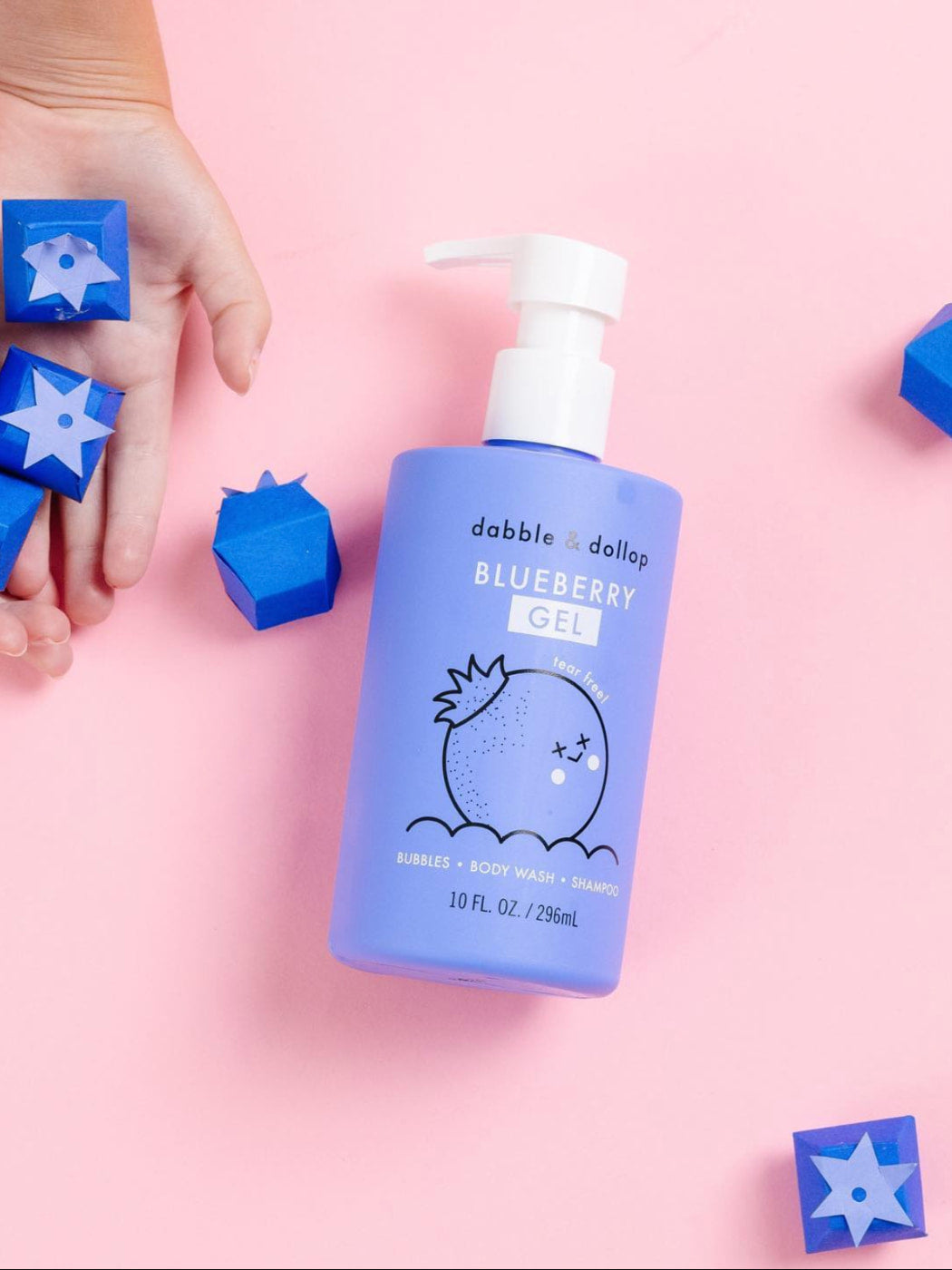 Shampoo, Bubble Bath & Body Wash - Blueberry