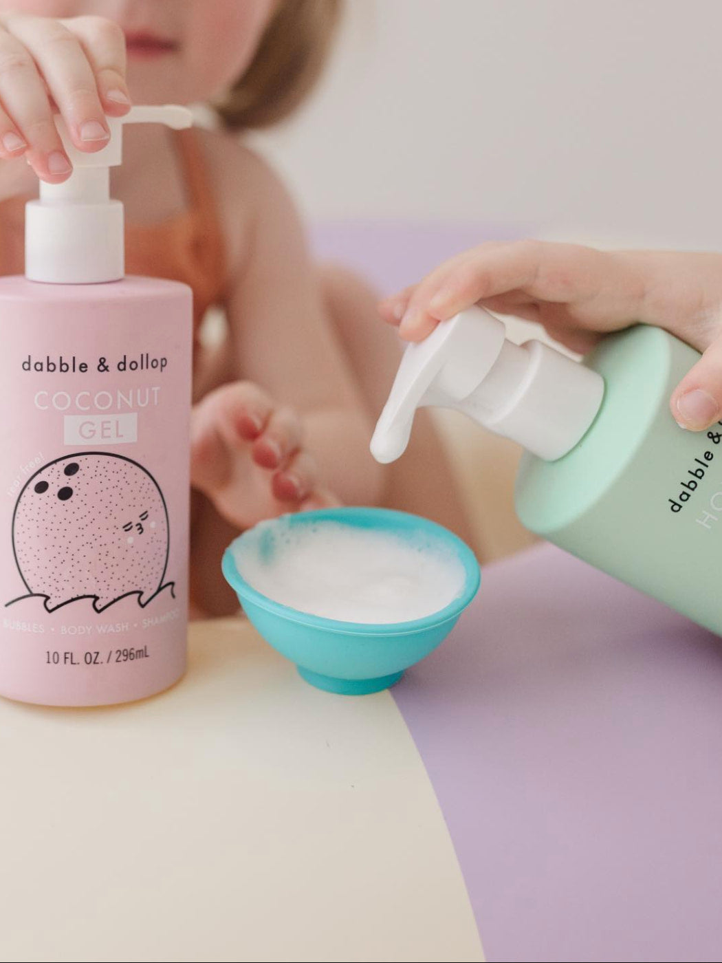 Dabble & Dollop Silicone Small Mixing Bowl