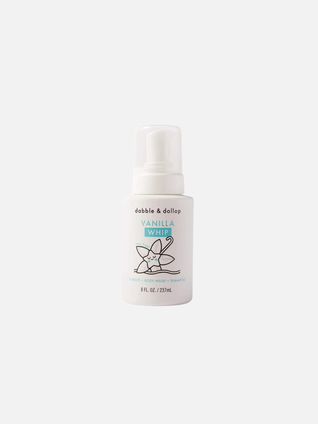 Foaming Shampoo, Bubble Bath & Body Wash - Vanilla