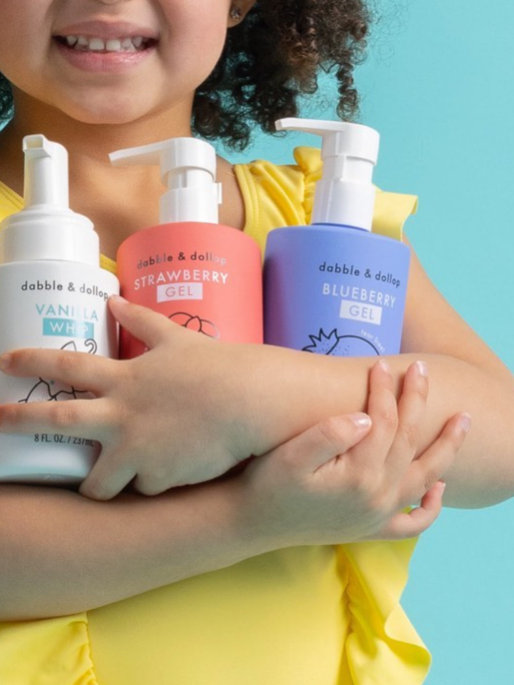 Shampoo, Bubble Bath & Body Wash - Blueberry