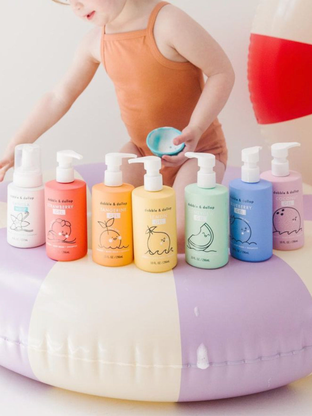 Shampoo, Bubble Bath & Body Wash - Blueberry