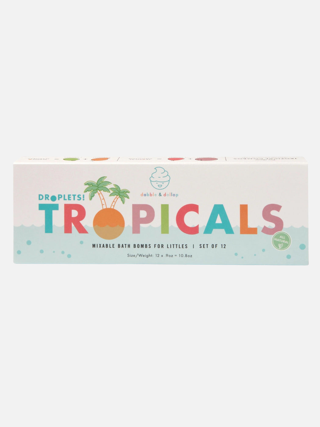 Fizzy Bath Bombs 12 Pack - Tropicals