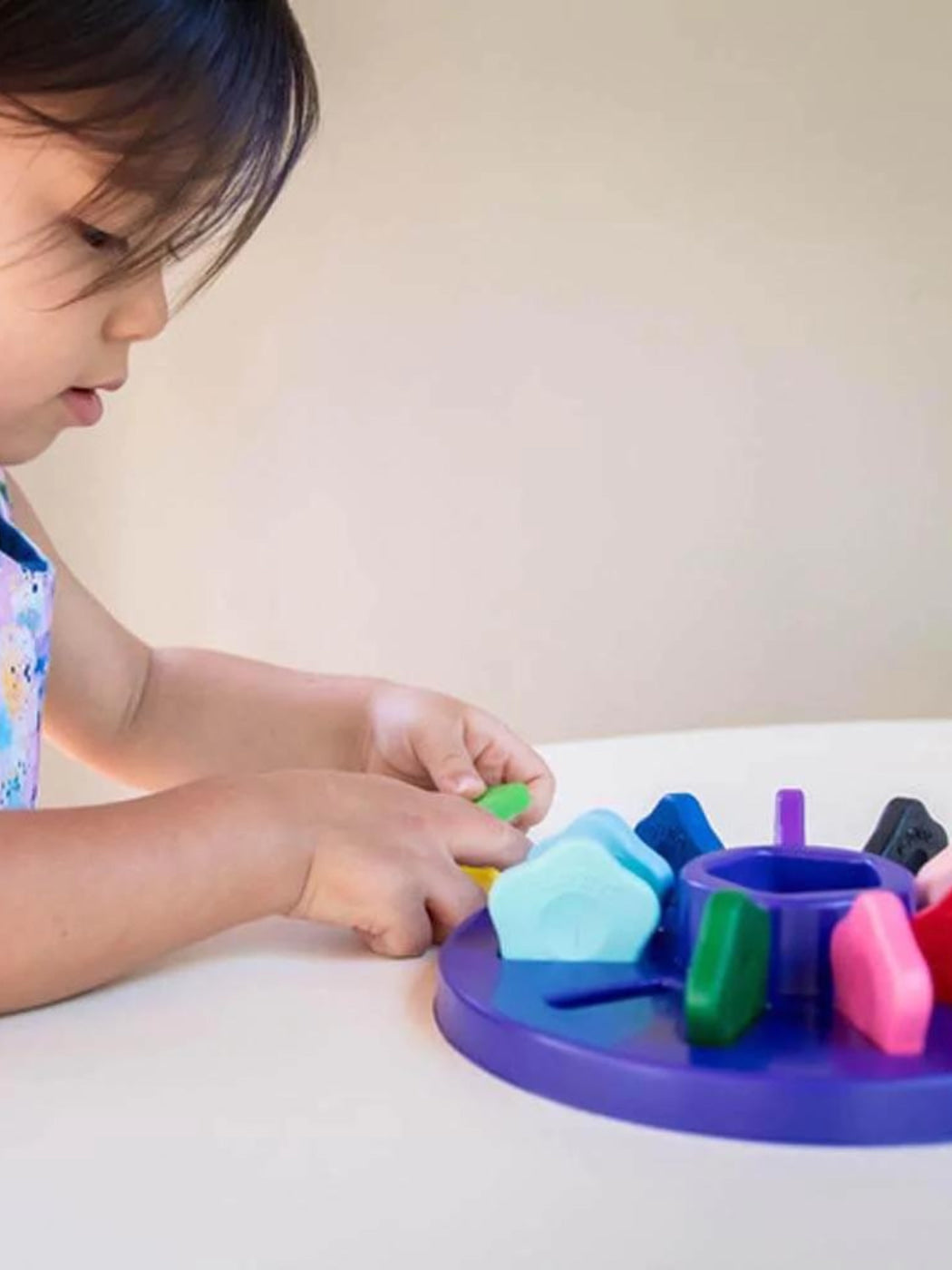 Toddler Flower Crayons 12 Pack
