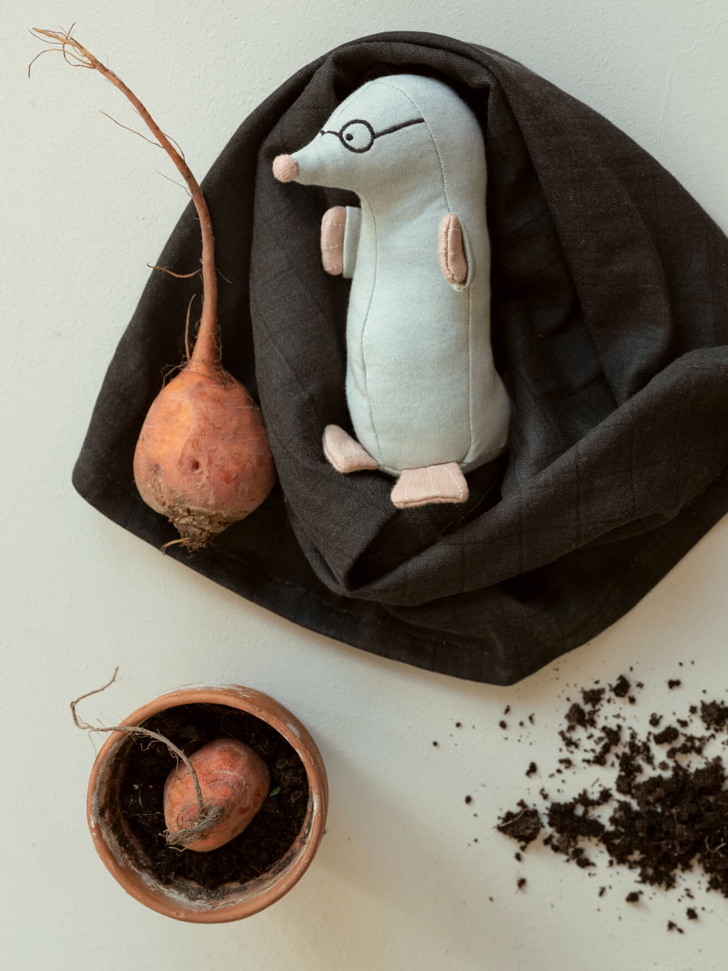 Marvin Mole Rattle