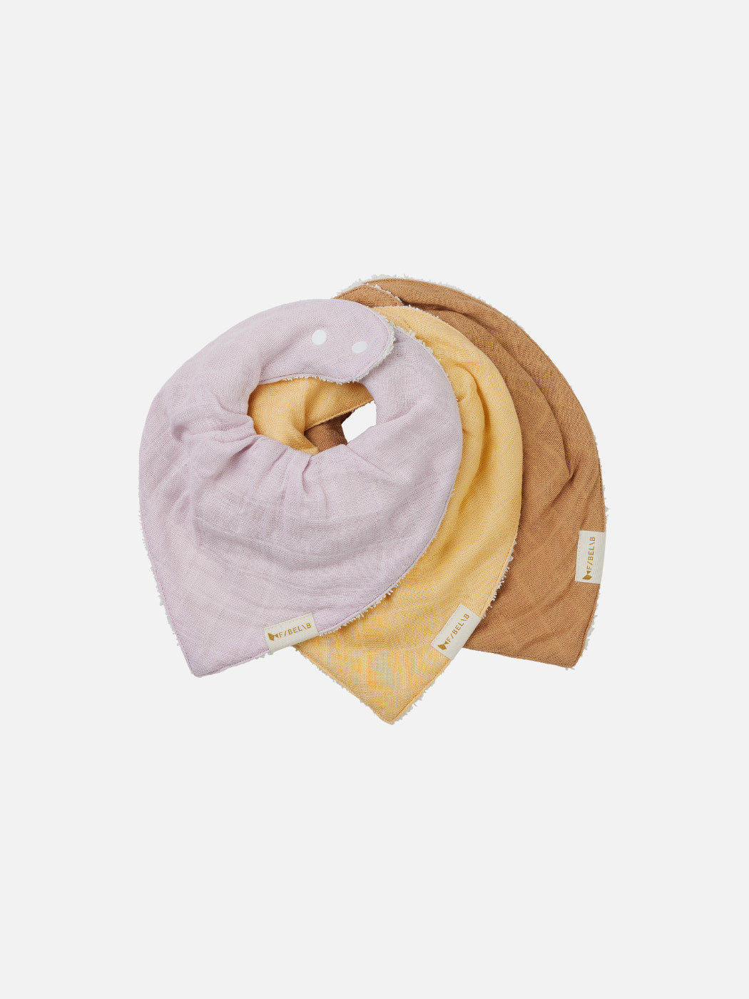 Bandana Bib 3 Pack - Stardust by Fabelab