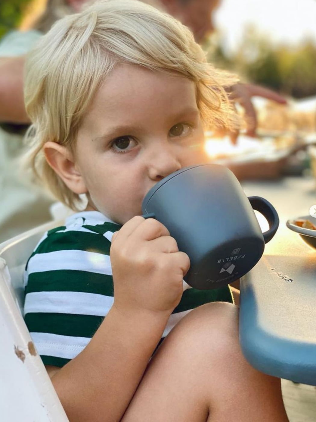 Sippy Cup - Spruce Blue