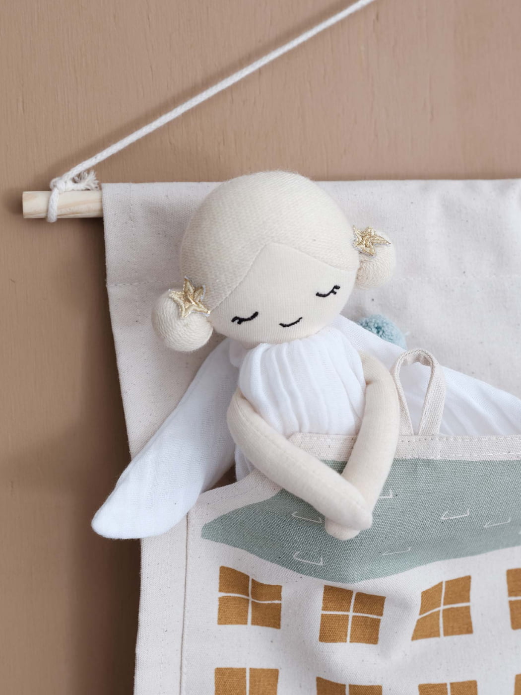 Winter Fairy Doll