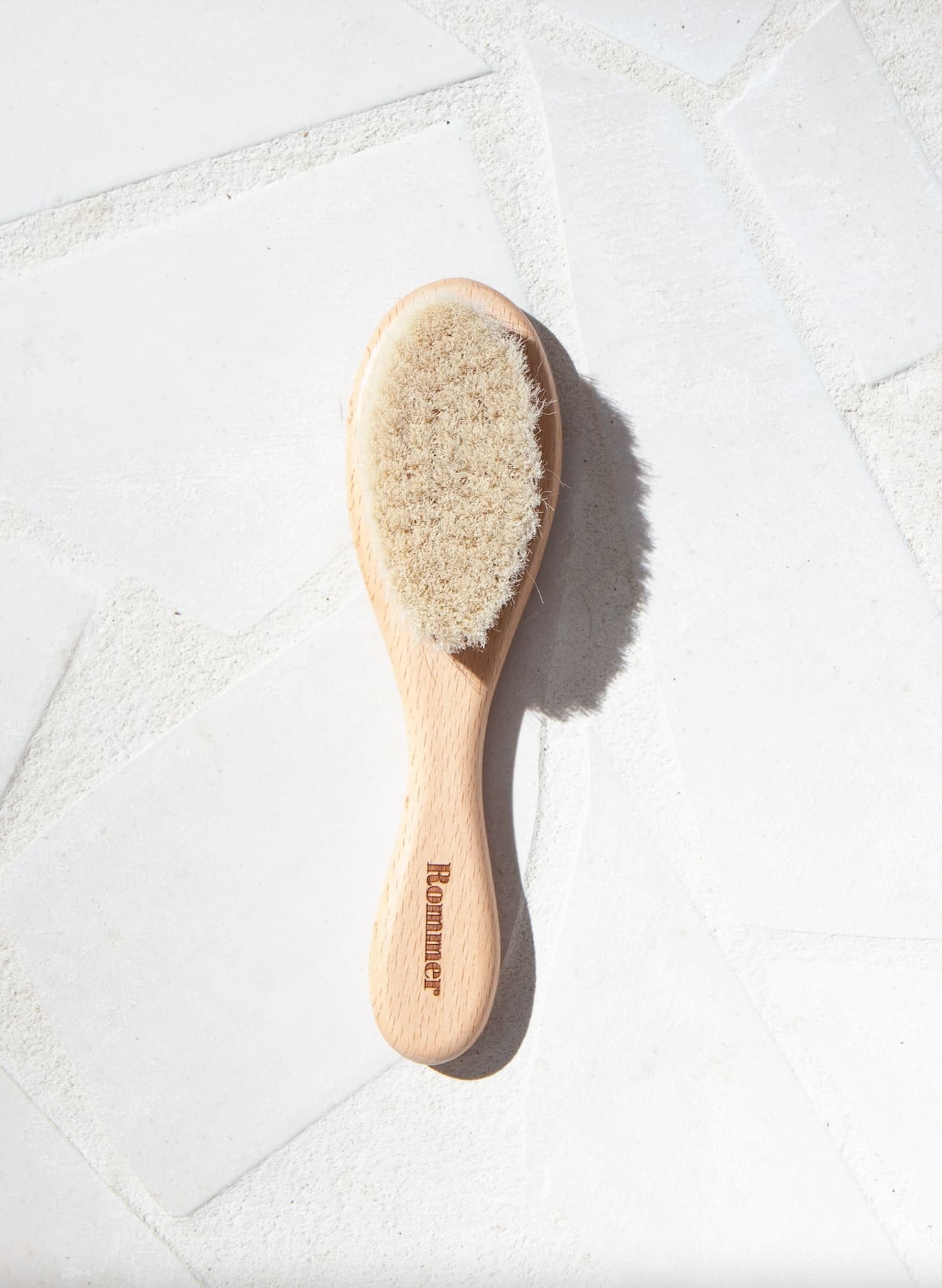goats hair brush for babies