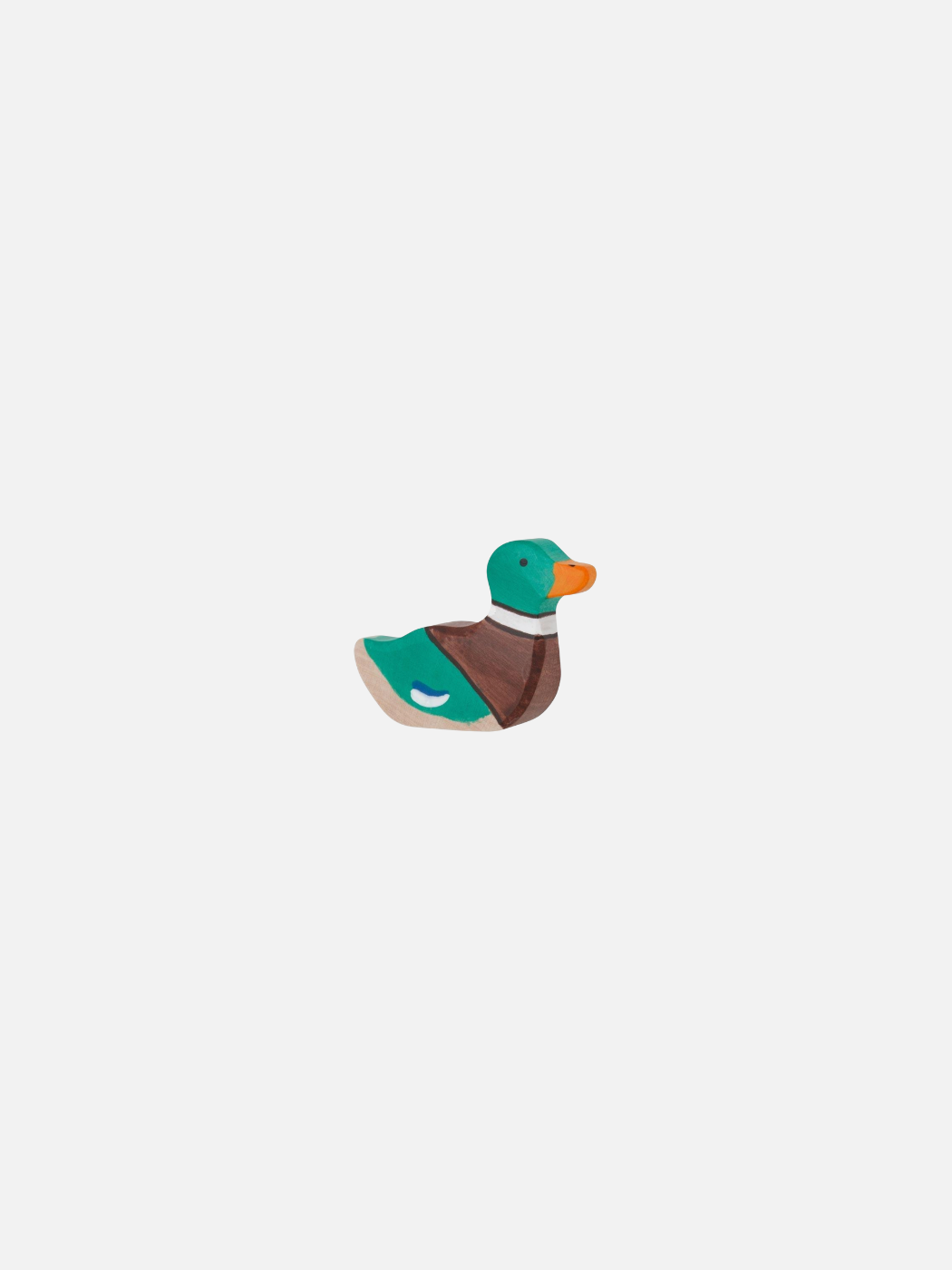 Wooden Duck