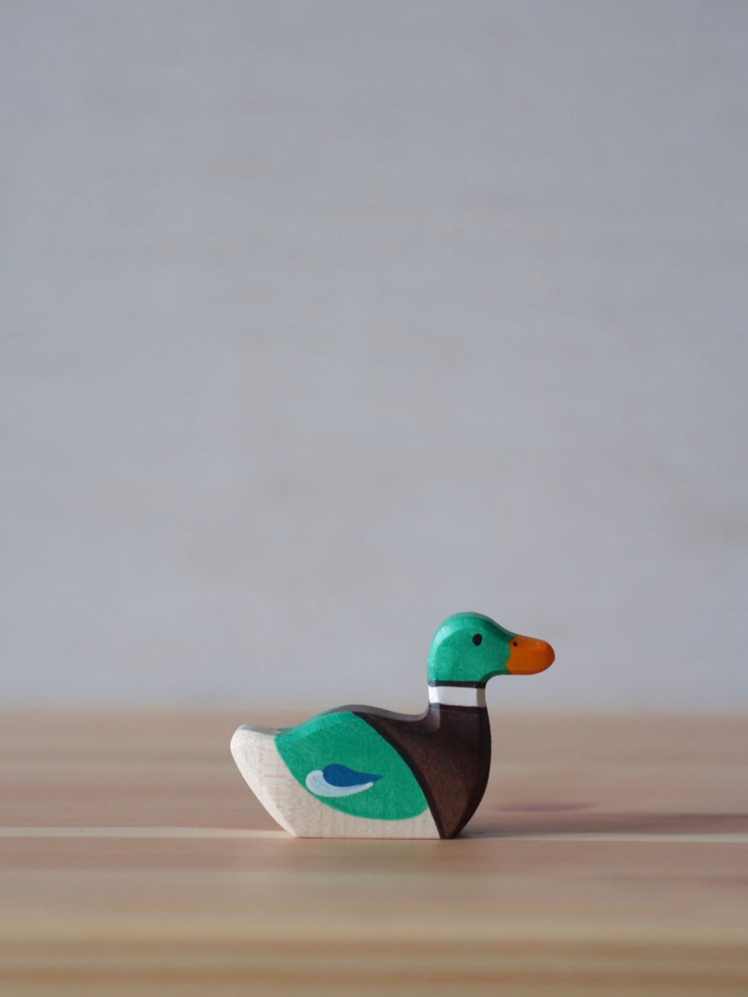 Wooden Duck