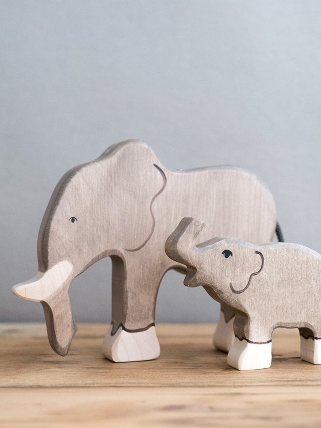 Wooden Elephant
