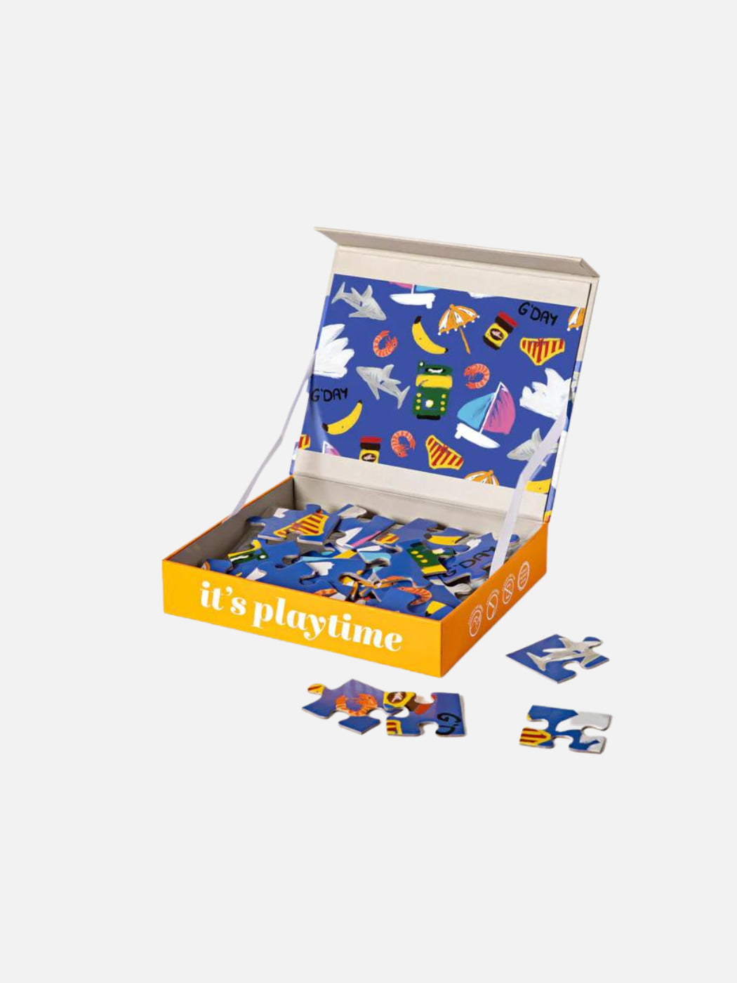 Kids 24 Piece Puzzle - Aussie Icons