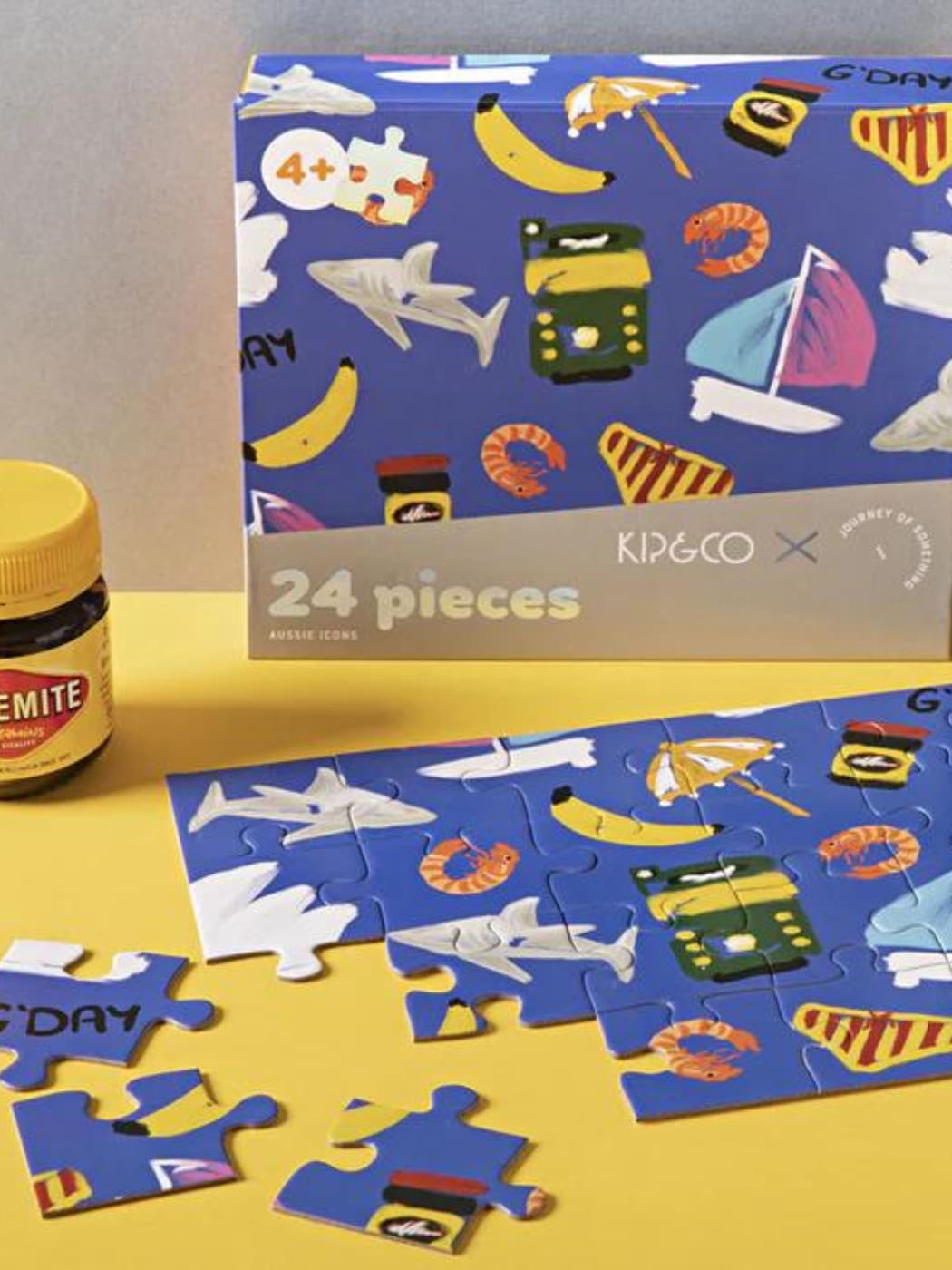 Kids 24 Piece Puzzle - Aussie Icons