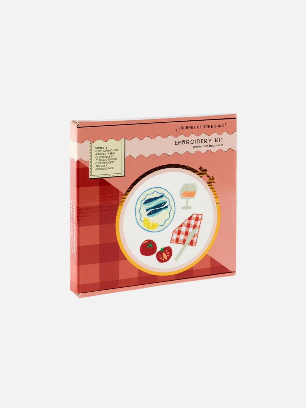 Embroidery Kit - Picnic