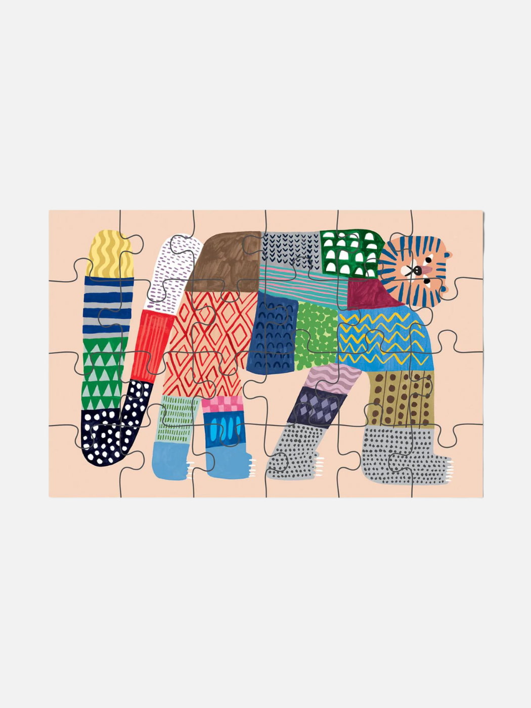 Kids 24 Piece Puzzle - Party Animal