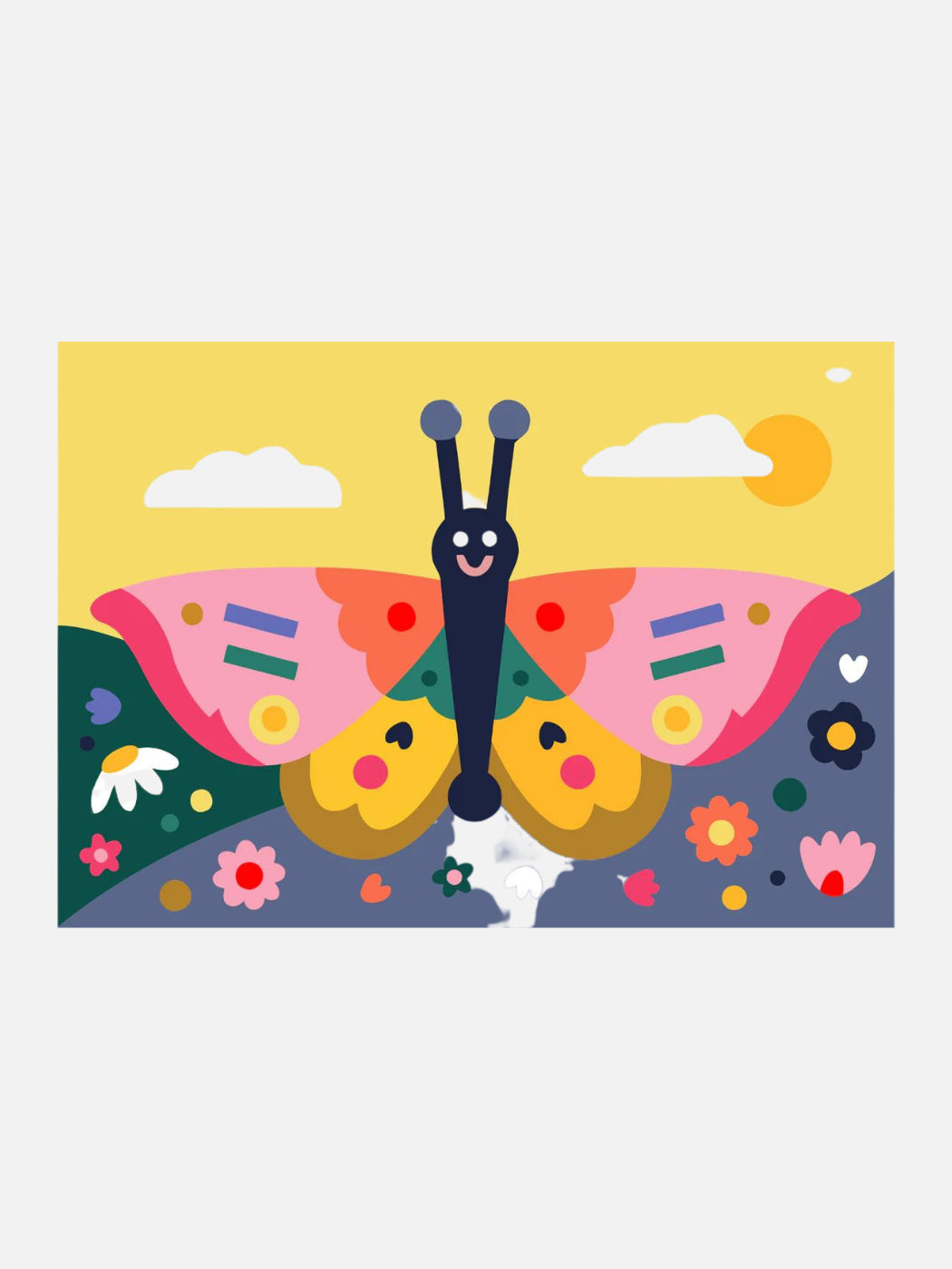Kids Paint by Numbers - Spring Wings