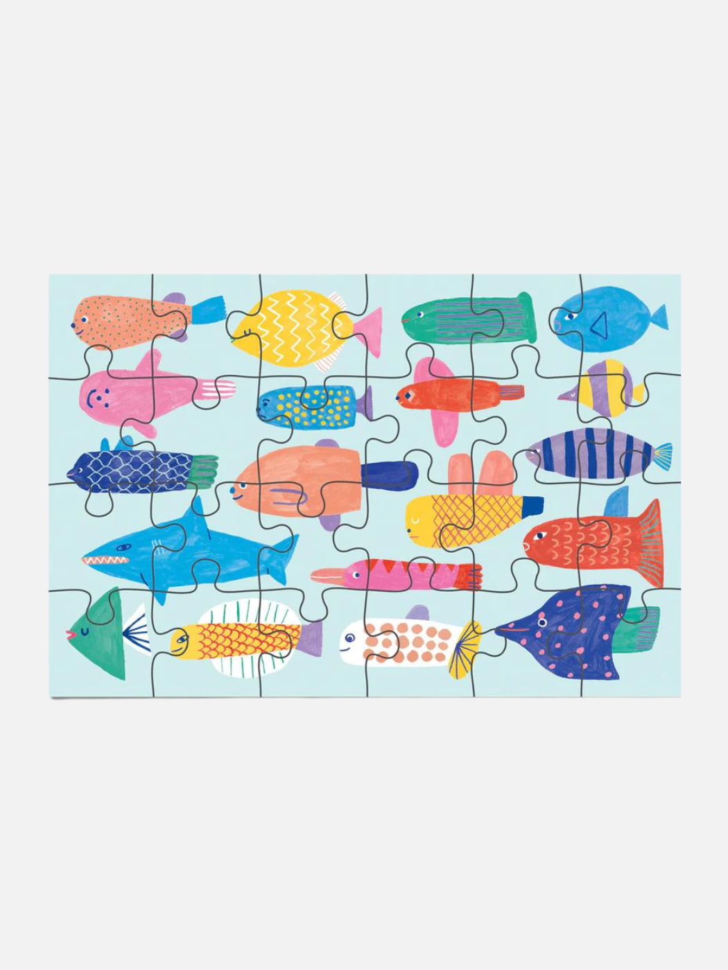 Kids 24 Piece Puzzle - Rainbow Reef