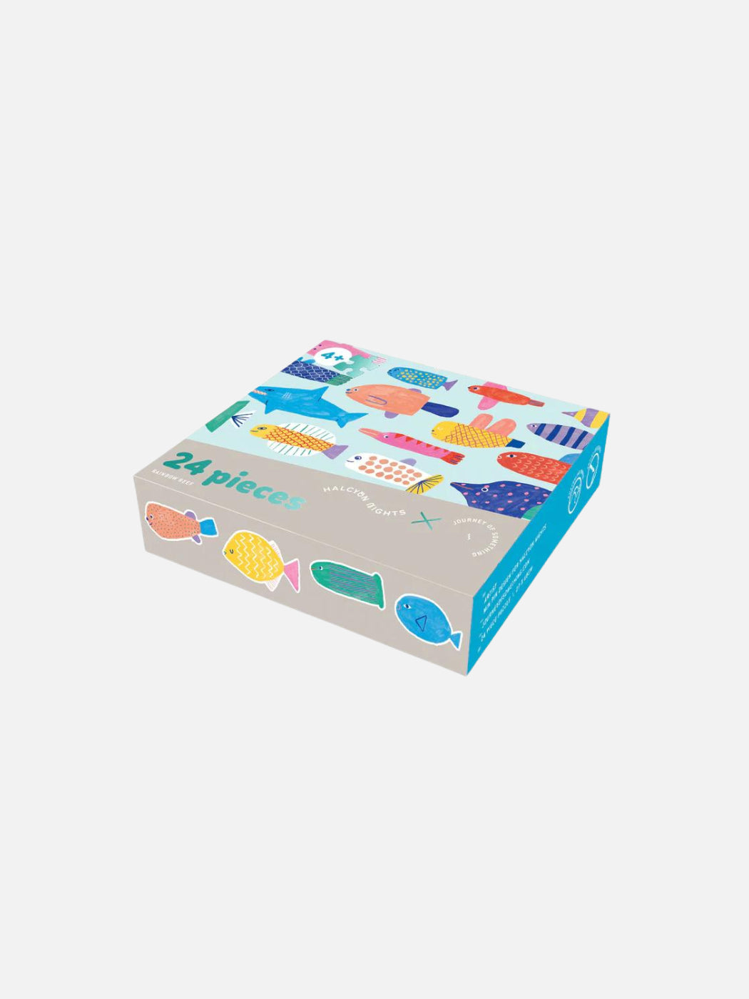 Kids 24 Piece Puzzle - Rainbow Reef