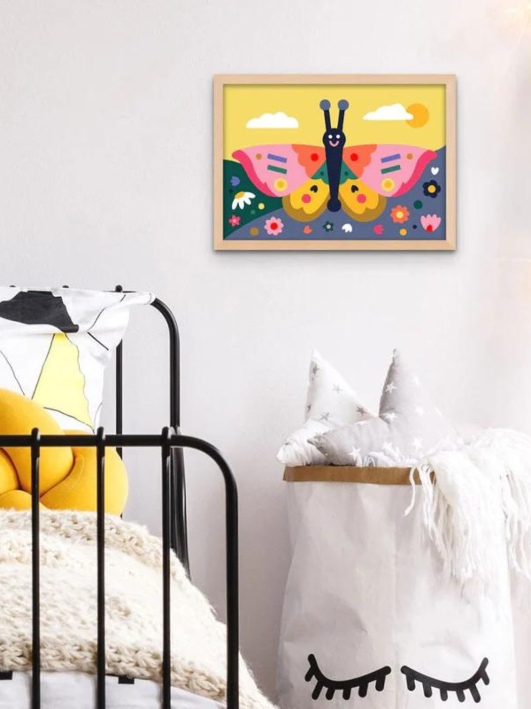 Kids Paint by Numbers - Spring Wings