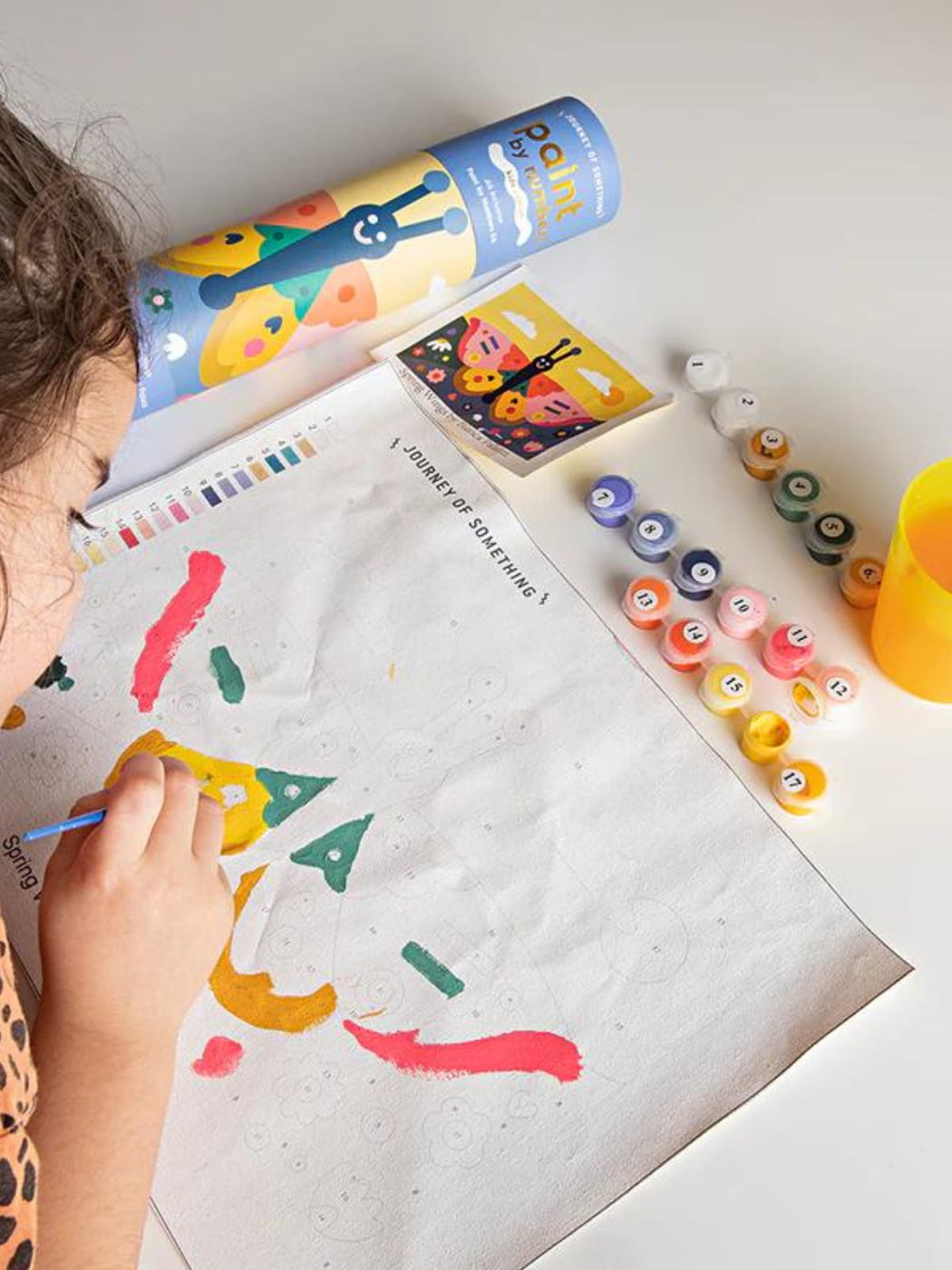 Kids Paint by Numbers - Spring Wings