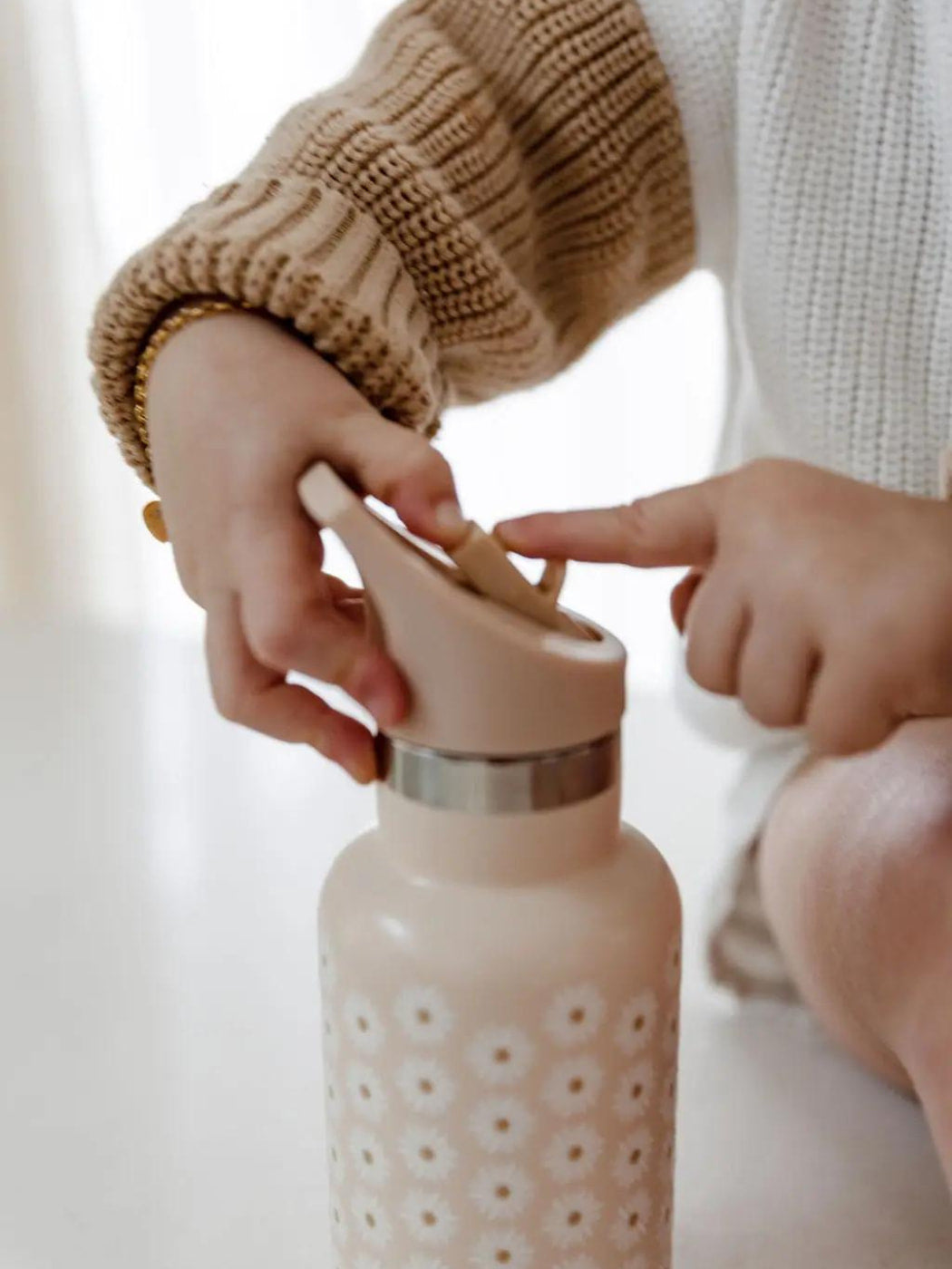 Drink Bottle - Daisy