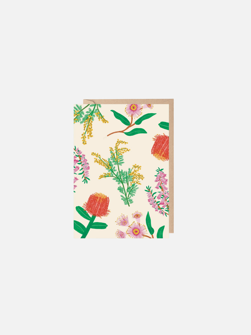 Australian Wild Flower Card