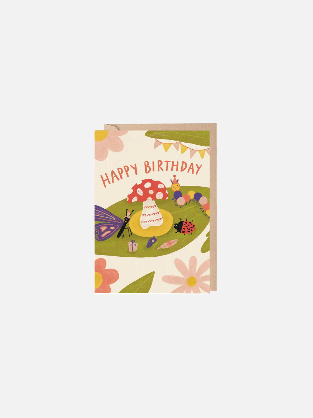 Bug Party Birthday Card
