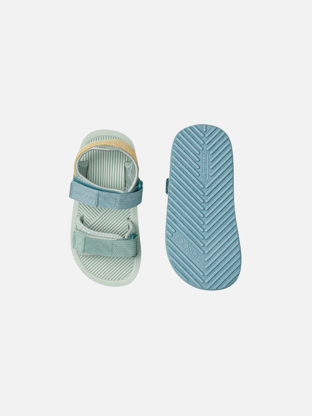Monty Sandals - Mint Mix